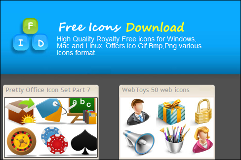 15 Trang tìm icon miễn phí cho thiết kế web và ứng dụng